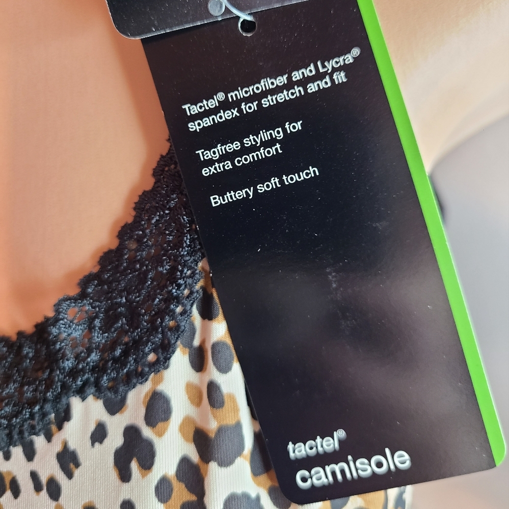 Jockey Buttery Soft Microfiber Cami XL - Picture 3 of 5
